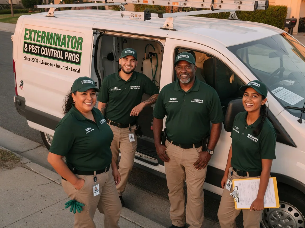 Emergency Pest Control company in Roseburg, OR