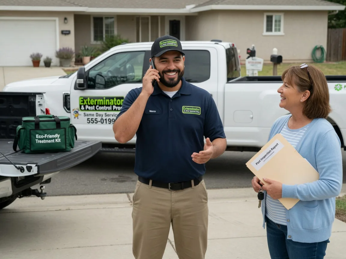 Emergency Pest Control Roseburg, OR FAQs
